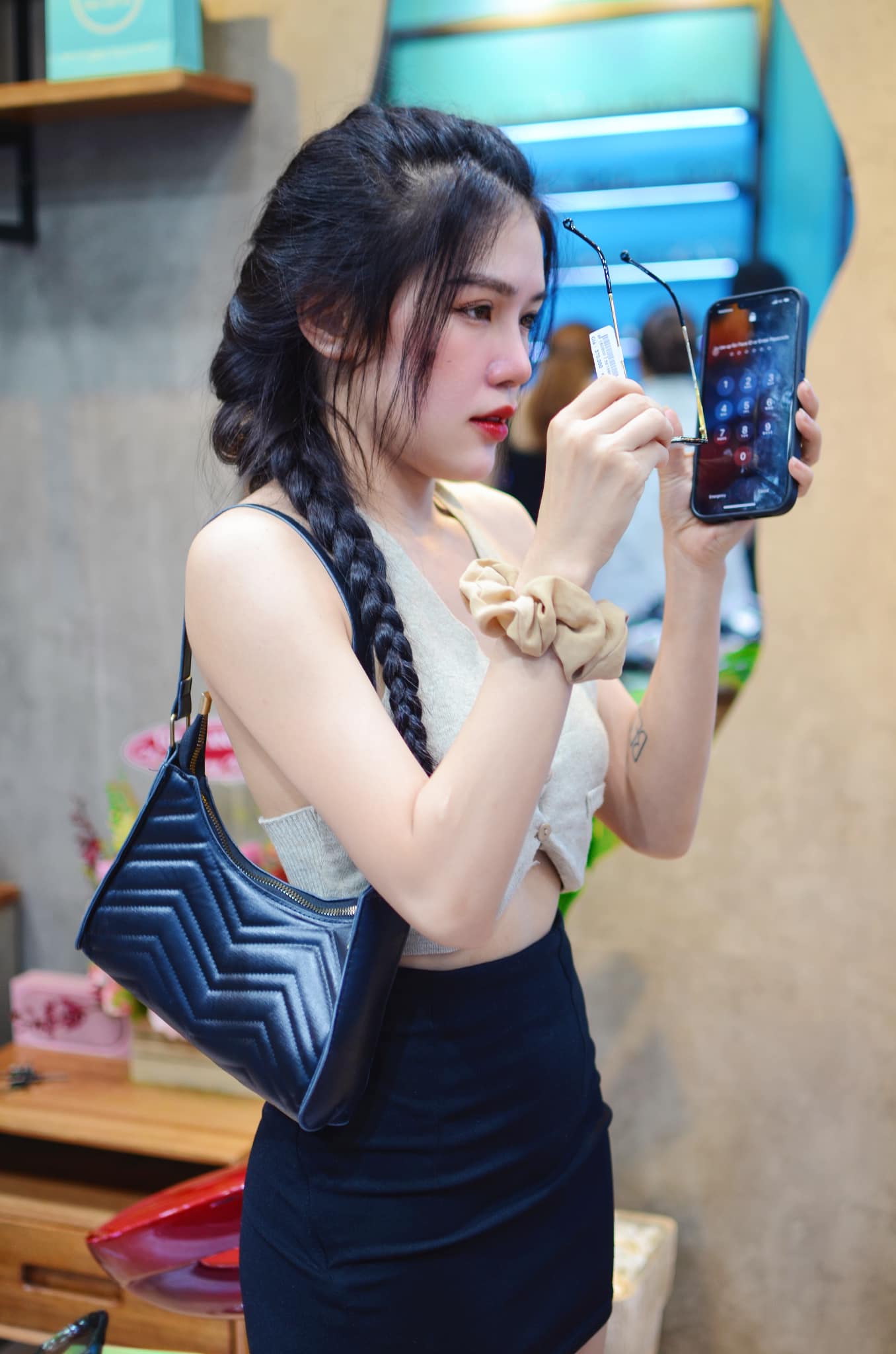 khach hang pt gym mua kinh tai morell nha trang