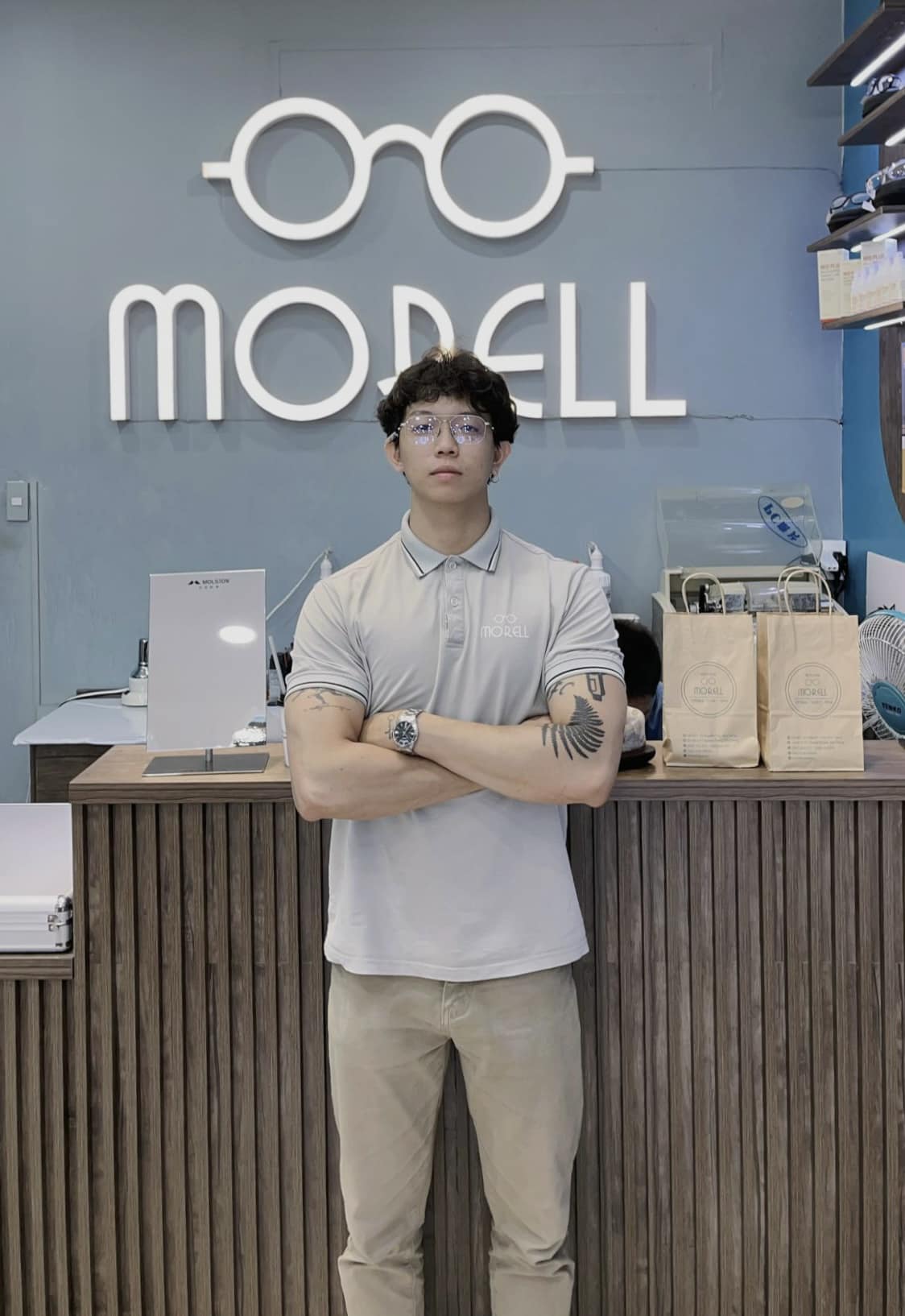Trang chủ Tiệm kính Morell Eyewear Nha Trang